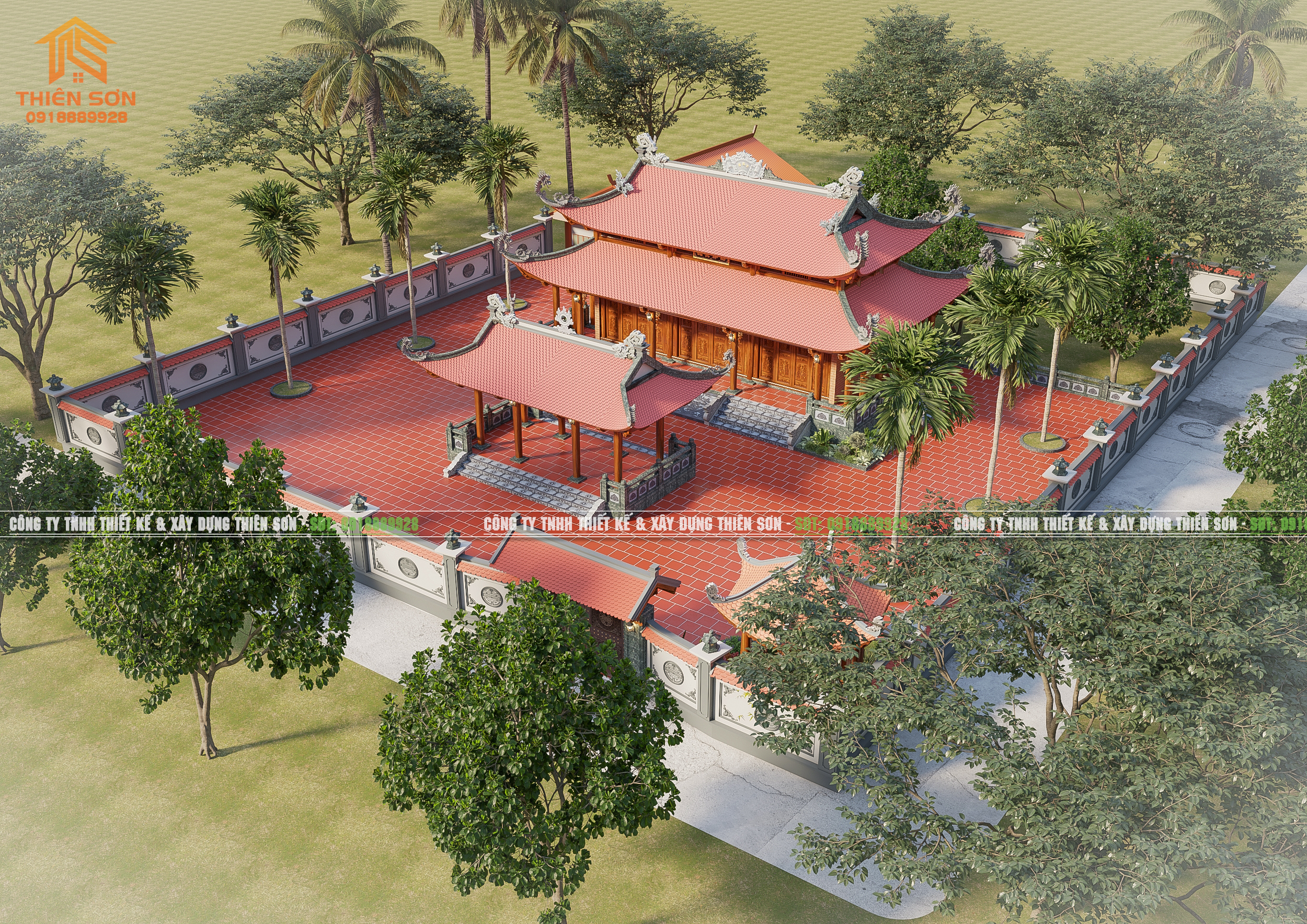 Thiết kế thi công nhà thờ họ