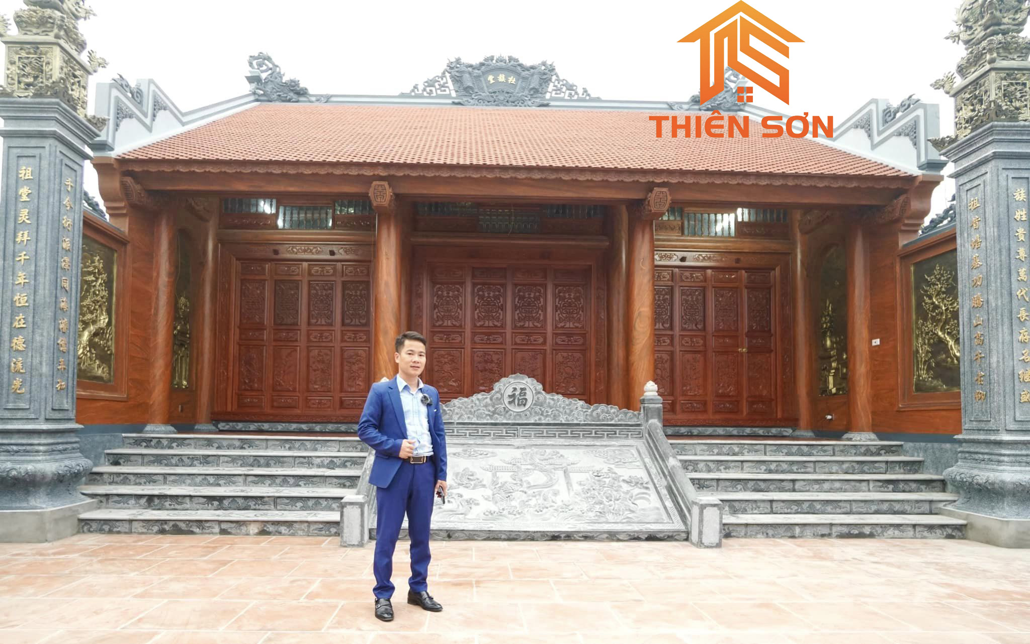 Thiết kế thi công nhà thờ họ