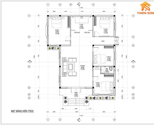 thiết kế thi công kiến trúc nhà thờ họ