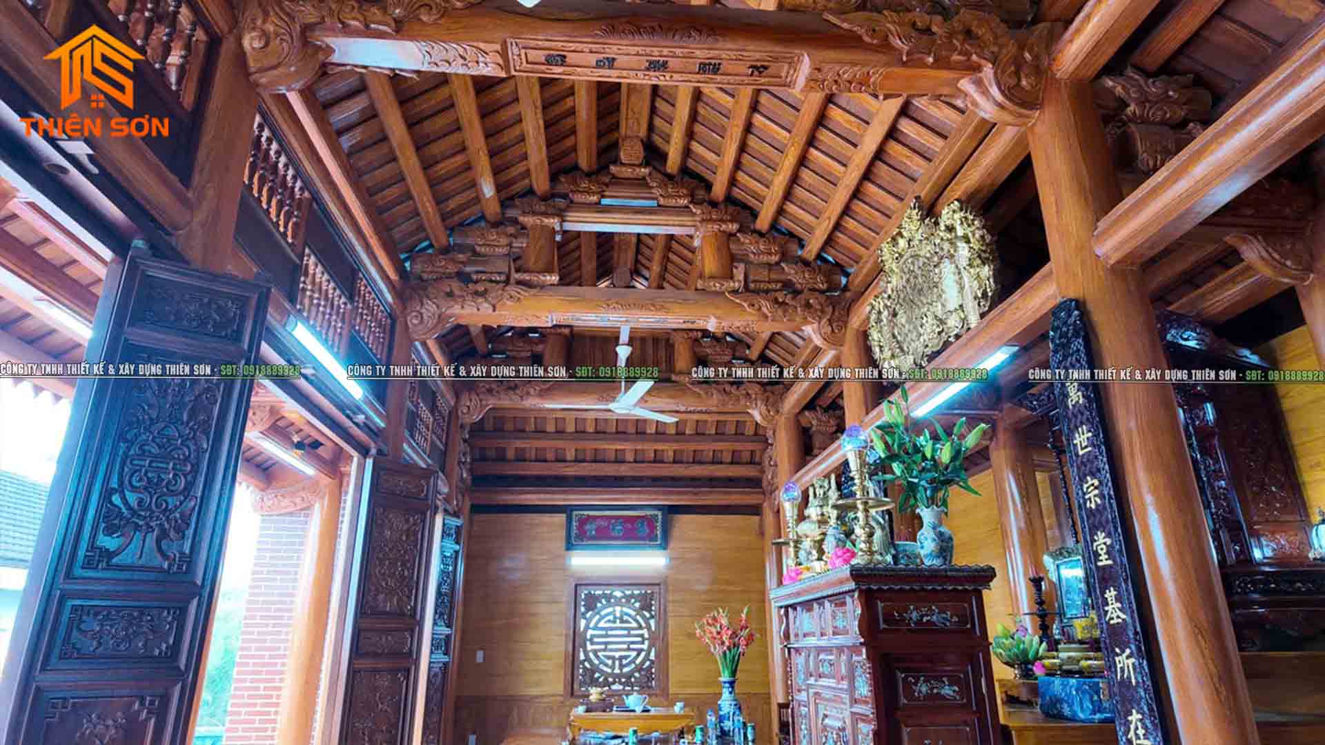 Khánh thành dự án nhà thờ hai tầng 4 mái tại Huế