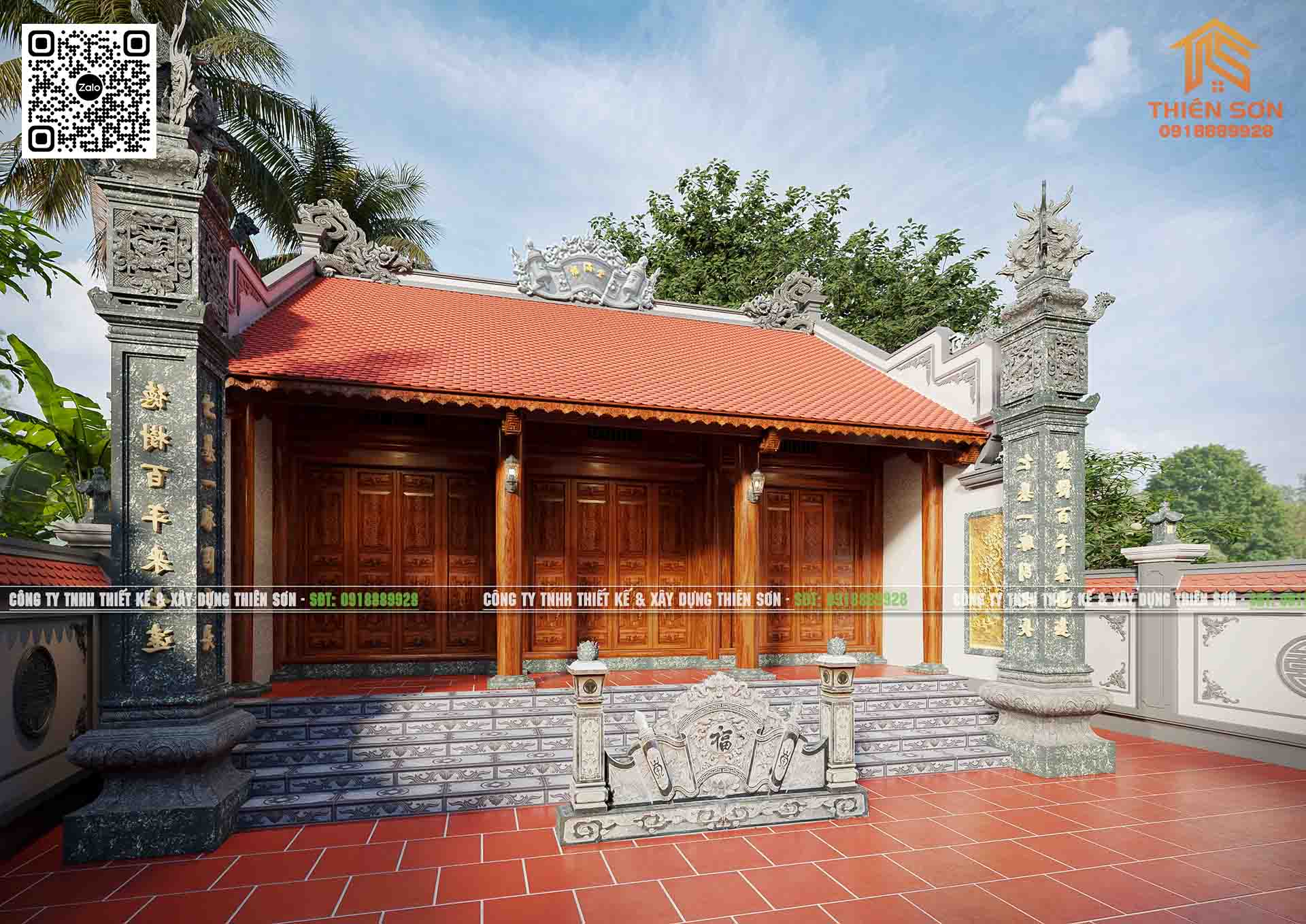 Bản vẽ 3D nhà thờ bê tông giả gỗ 3 gian ở Thiệu Hóa - Thanh Hóa Bản vẽ 3D nhà thờ bê tông giả gỗ 3 gian ở Thiệu Hóa - Thanh Hóa