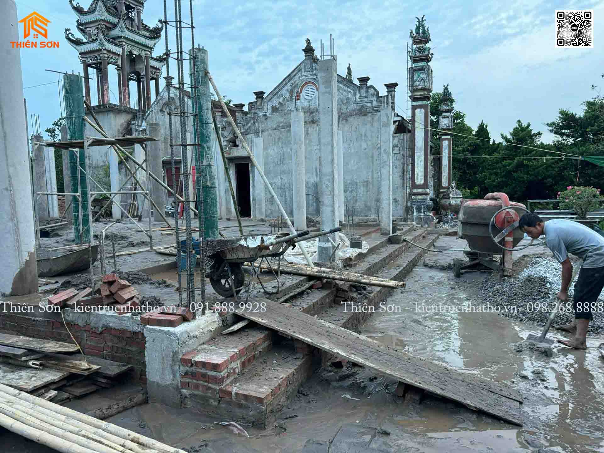 Câu chuyện xây từ đường dòng họ Nguyễn Kim tại Vũ Thư - Thái Bình Câu chuyện xây từ đường dòng họ Nguyễn Kim tại Vũ Thư - Thái Bình