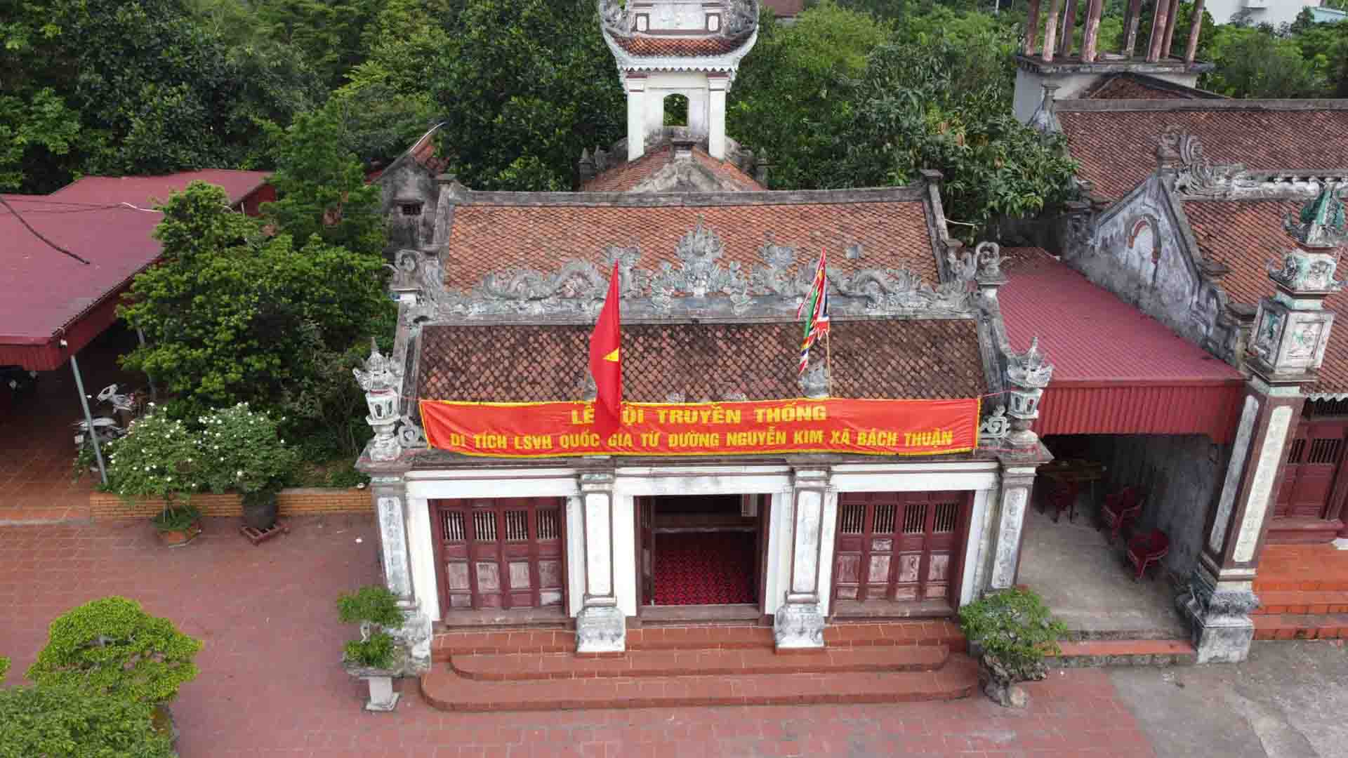 Câu chuyện xây từ đường dòng họ Nguyễn Kim tại Vũ Thư - Thái Bình Câu chuyện xây từ đường dòng họ Nguyễn Kim tại Vũ Thư - Thái Bình