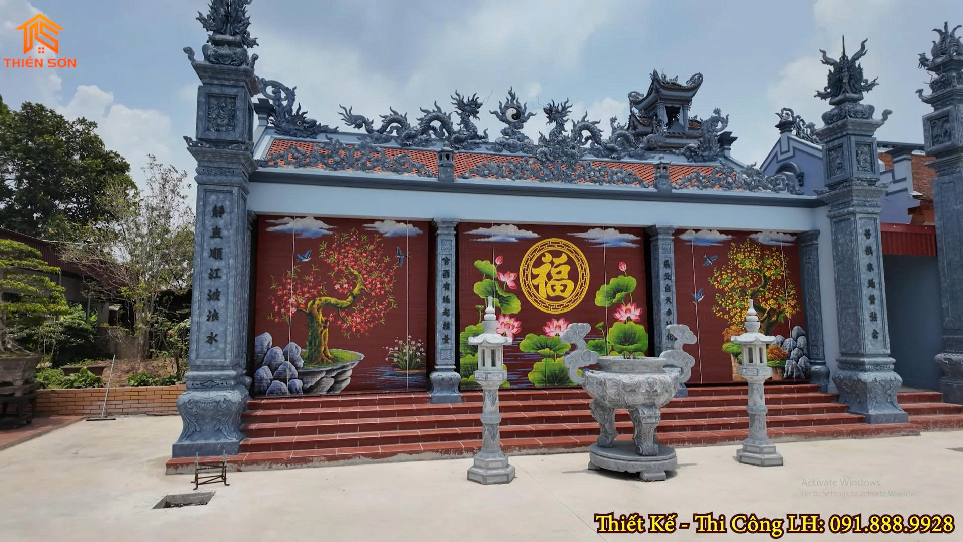 Câu chuyện xây từ đường dòng họ Nguyễn Kim tại Vũ Thư - Thái Bình Câu chuyện xây từ đường dòng họ Nguyễn Kim tại Vũ Thư - Thái Bình