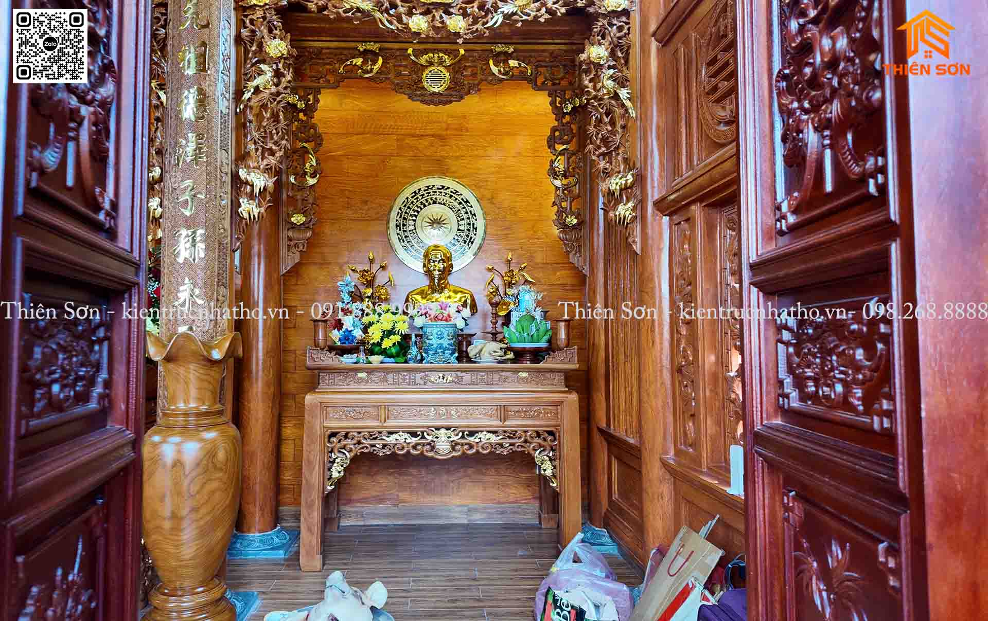 Khánh thành nhà thờ họ Hồ bê tông giả gỗ tại Quảng Xương - Thanh Hóa Khánh thành nhà thờ họ Hồ bê tông giả gỗ tại Quảng Xương - Thanh Hóa