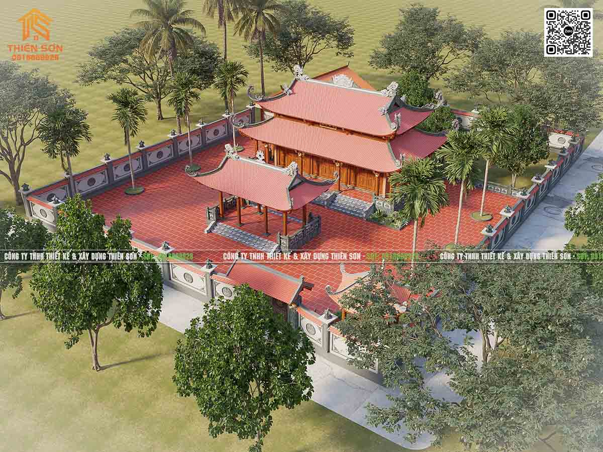 Quần thể nhà thờ bê tông giả gỗ với kinh phí lên tới 12 tỷ tại Hà Tĩnh