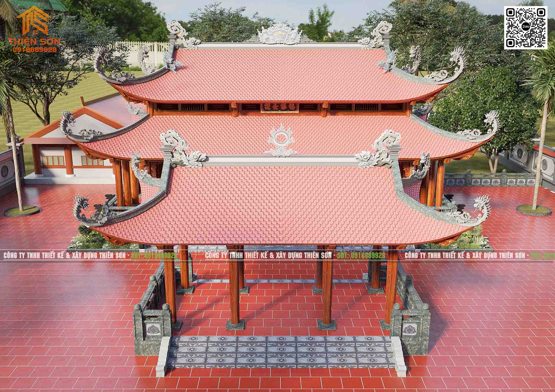 Quần thể nhà thờ bê tông giả gỗ với kinh phí lên tới 12 tỷ tại Hà Tĩnh Quần thể nhà thờ bê tông giả gỗ với kinh phí lên tới 12 tỷ tại Hà Tĩnh
