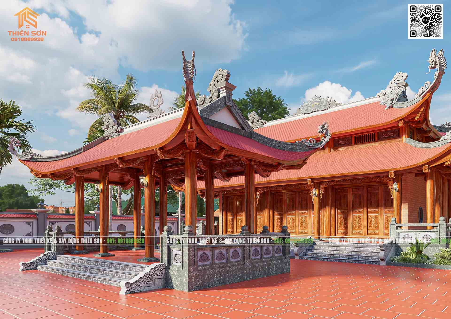 Quần thể nhà thờ bê tông giả gỗ với kinh phí lên tới 12 tỷ tại Hà Tĩnh Quần thể nhà thờ bê tông giả gỗ với kinh phí lên tới 12 tỷ tại Hà Tĩnh