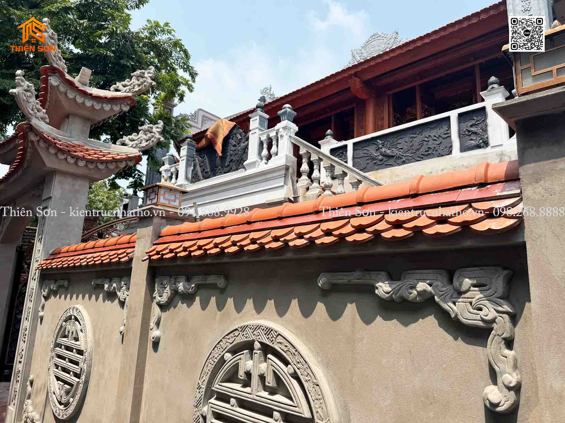 Đền thờ "Cửu tỉnh vọng từ" nhà cậu Học Bắc Ninh hoàn thiện
