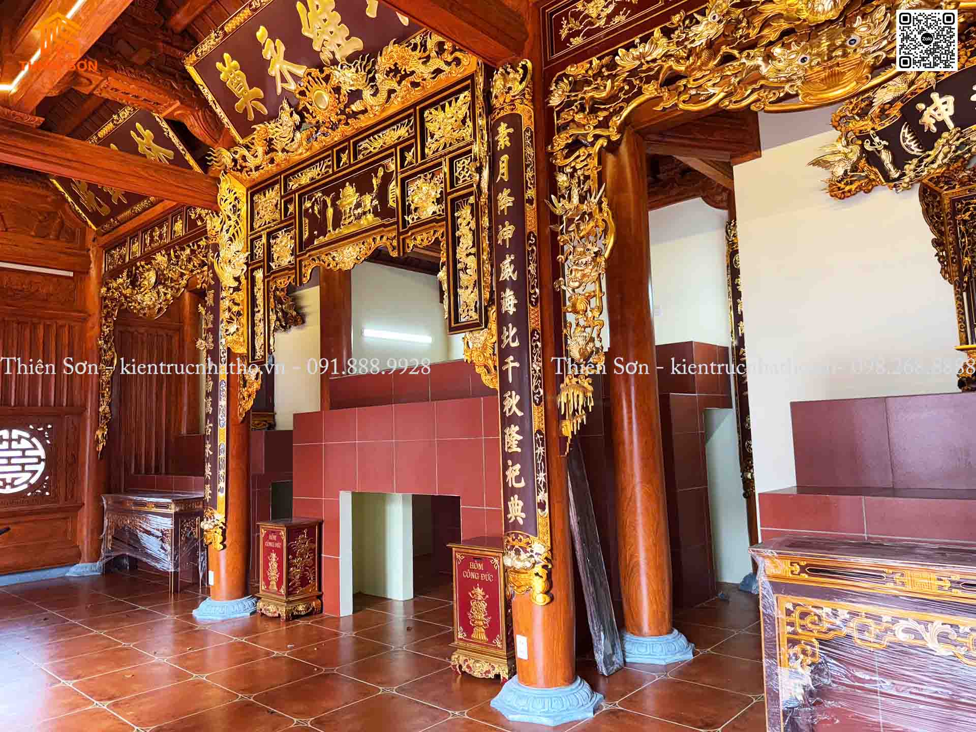 Đền thờ “Cửu tỉnh vọng từ” nhà cậu Học Bắc Ninh hoàn thiện