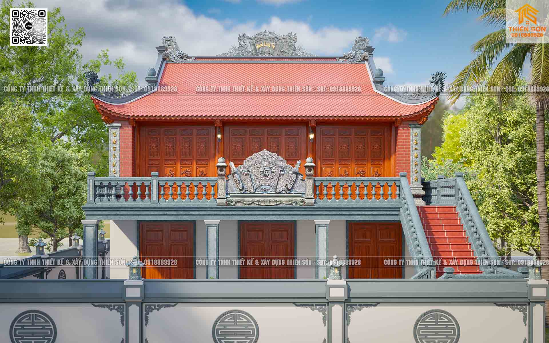 Khánh thành chùa Phúc Long Tự tại Hải Phòng Khánh thành chùa Phúc Long Tự tại Hải Phòng