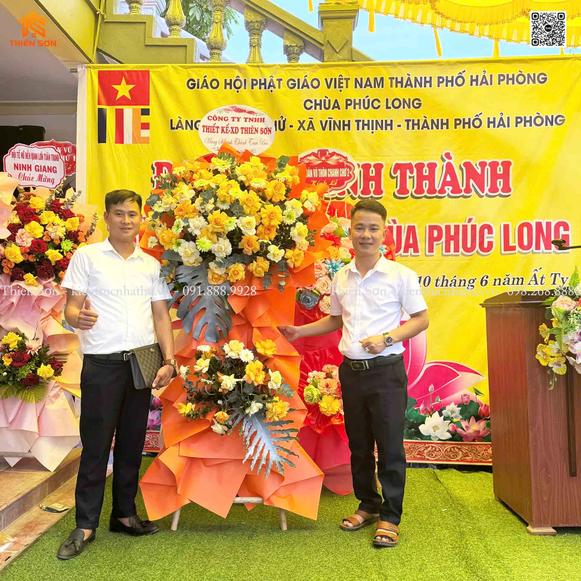 Khánh thành chùa Phúc Long Tự tại Hải Phòng