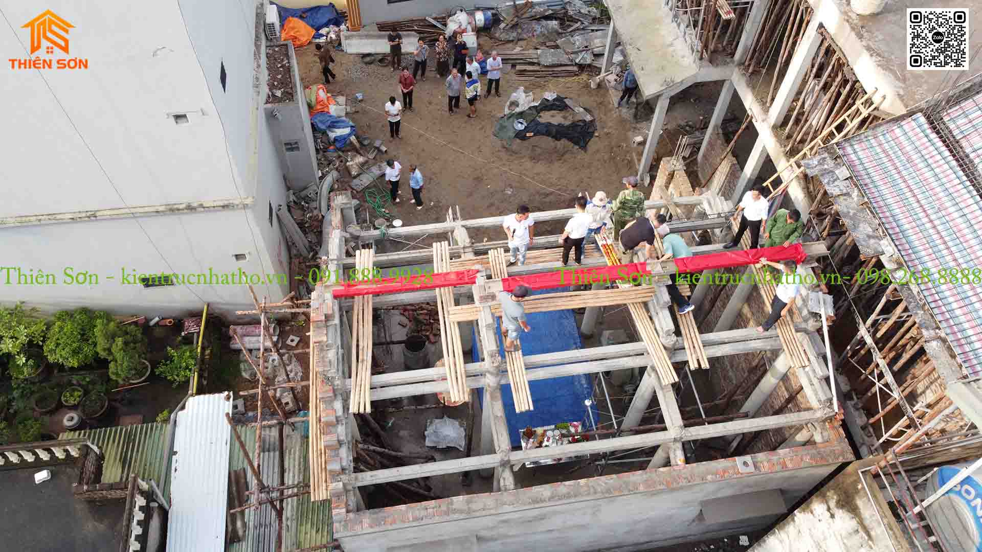 Cất nóc nhà thờ họ là gì? Những điều cần chuẩn bị