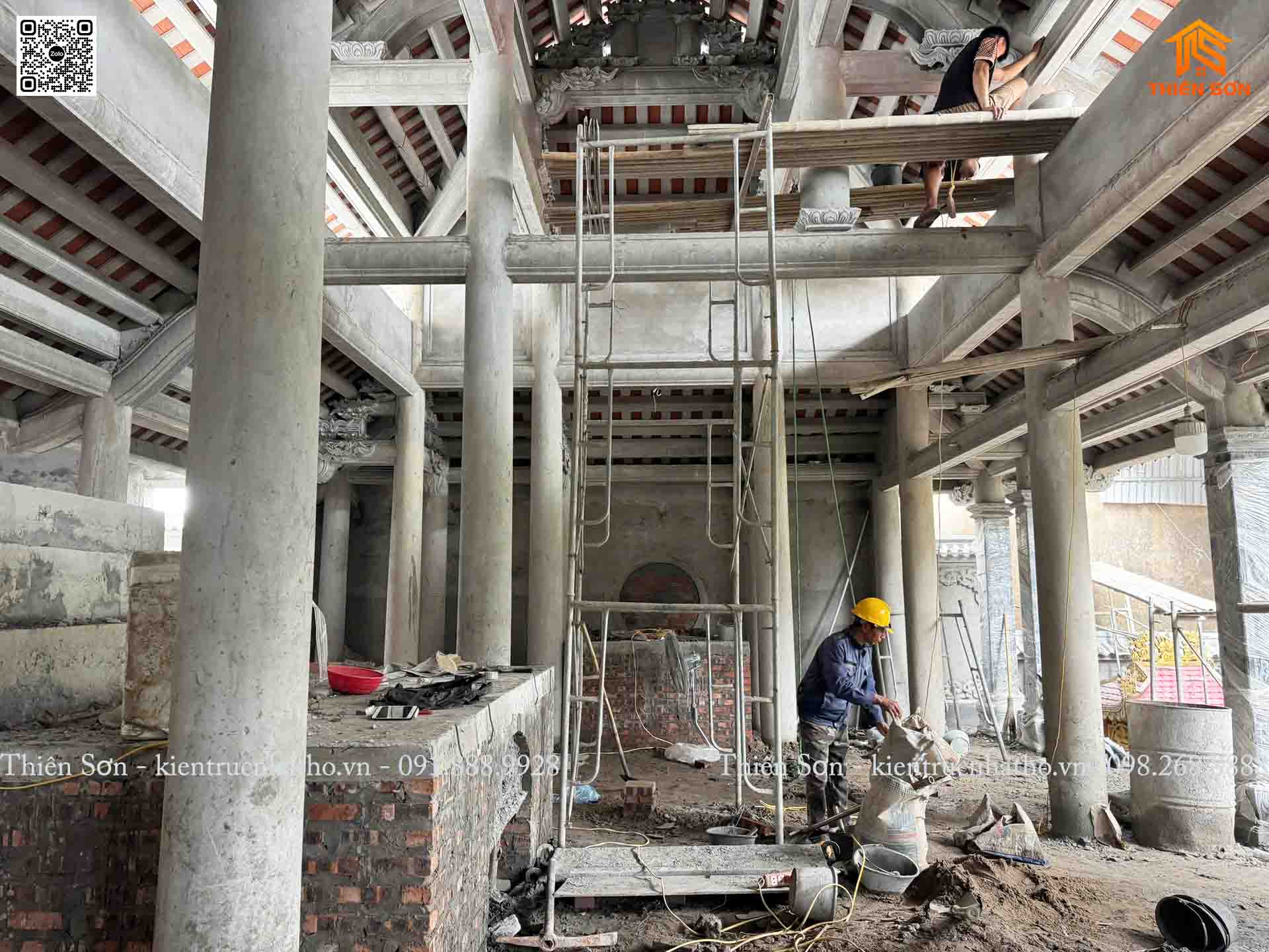 Cập nhật tiến độ thi công đền Mẫu Ngọc Linh tại Bắc Giang Cập nhật tiến độ thi công đền Mẫu Ngọc Linh tại Bắc Giang