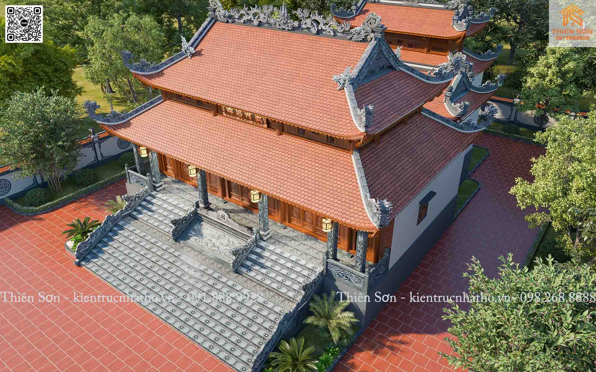 Cập nhật tiến độ thi công đền Mẫu Ngọc Linh tại Bắc Giang Cập nhật tiến độ thi công đền Mẫu Ngọc Linh tại Bắc Giang