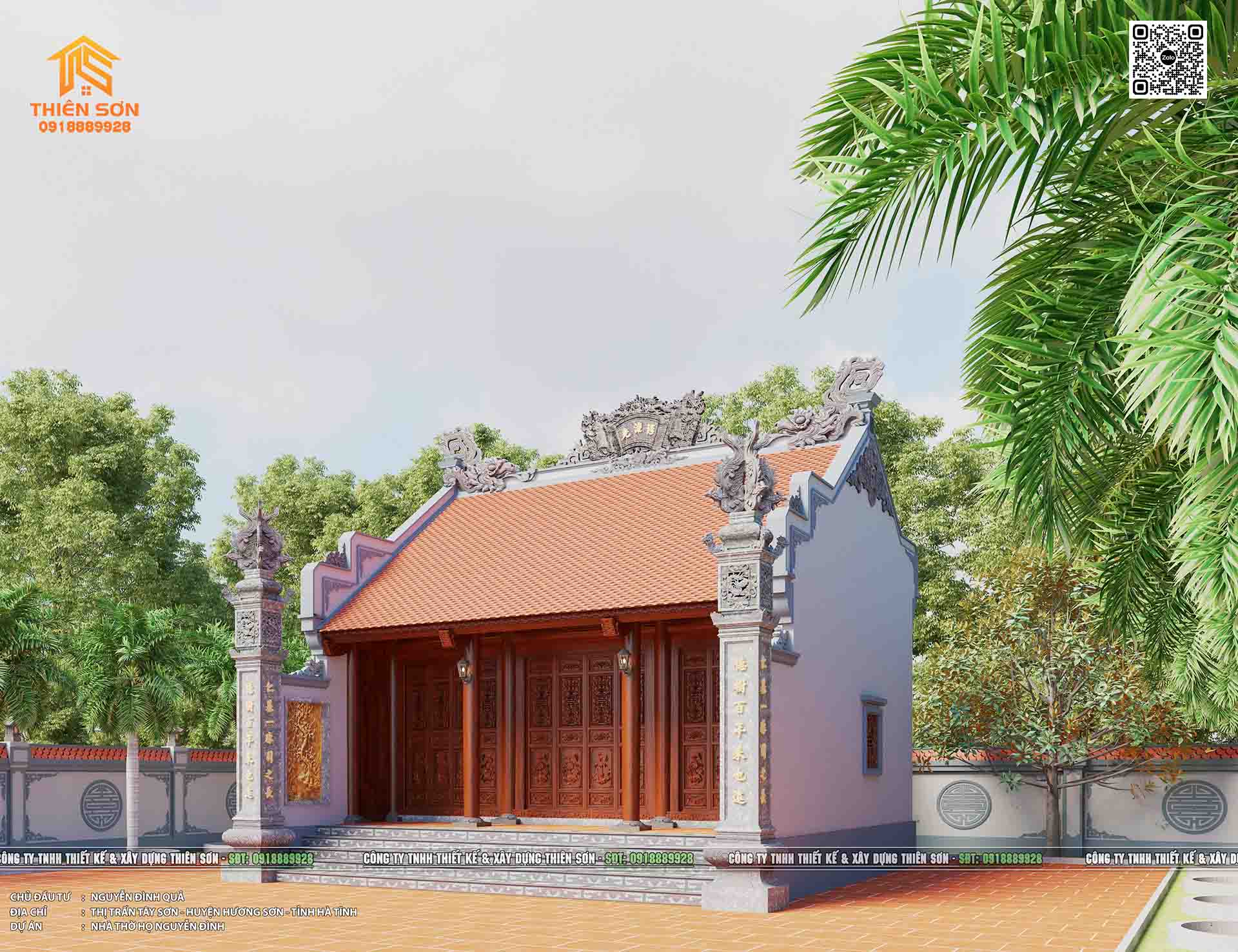 Khởi công nhà thờ 3 gian bê tông giả gỗ tại Hà Tĩnh Khởi công nhà thờ 3 gian bê tông giả gỗ tại Hà Tĩnh