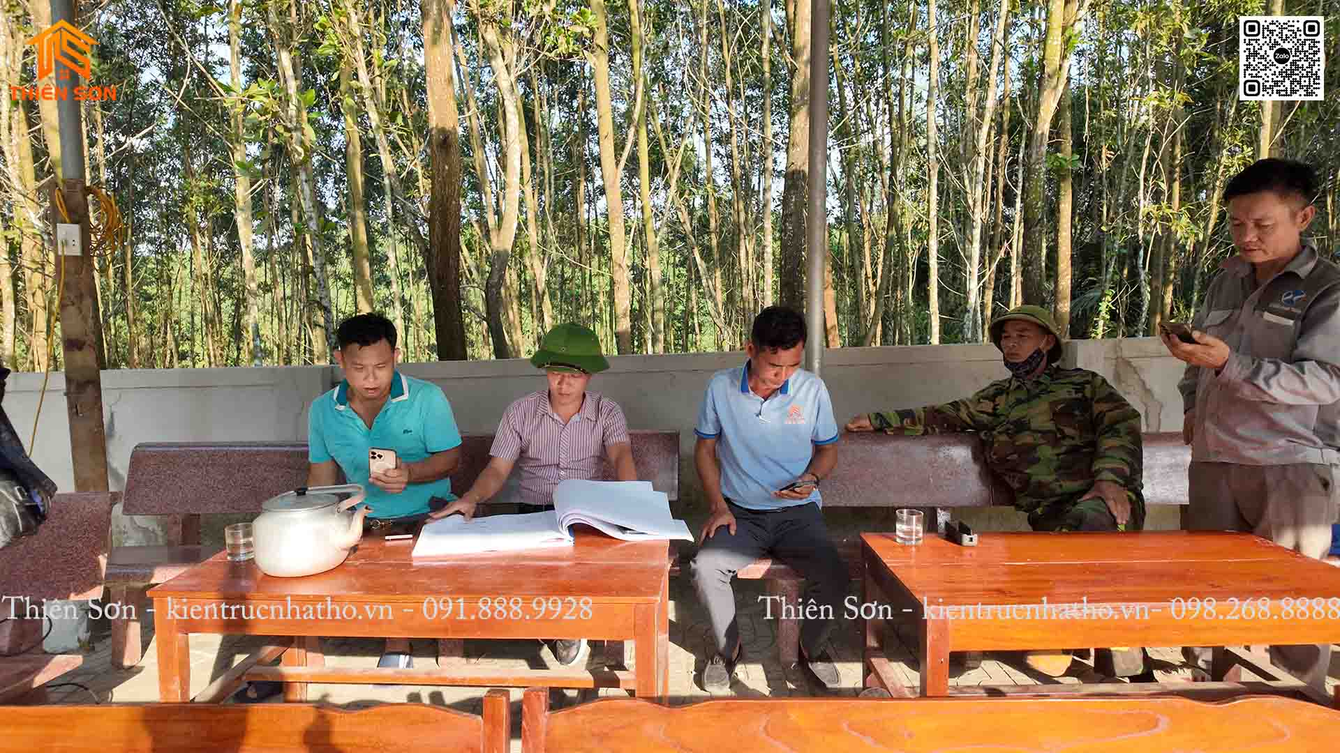 Khởi công nhà thờ 3 gian bê tông giả gỗ tại Hà Tĩnh Khởi công nhà thờ 3 gian bê tông giả gỗ tại Hà Tĩnh