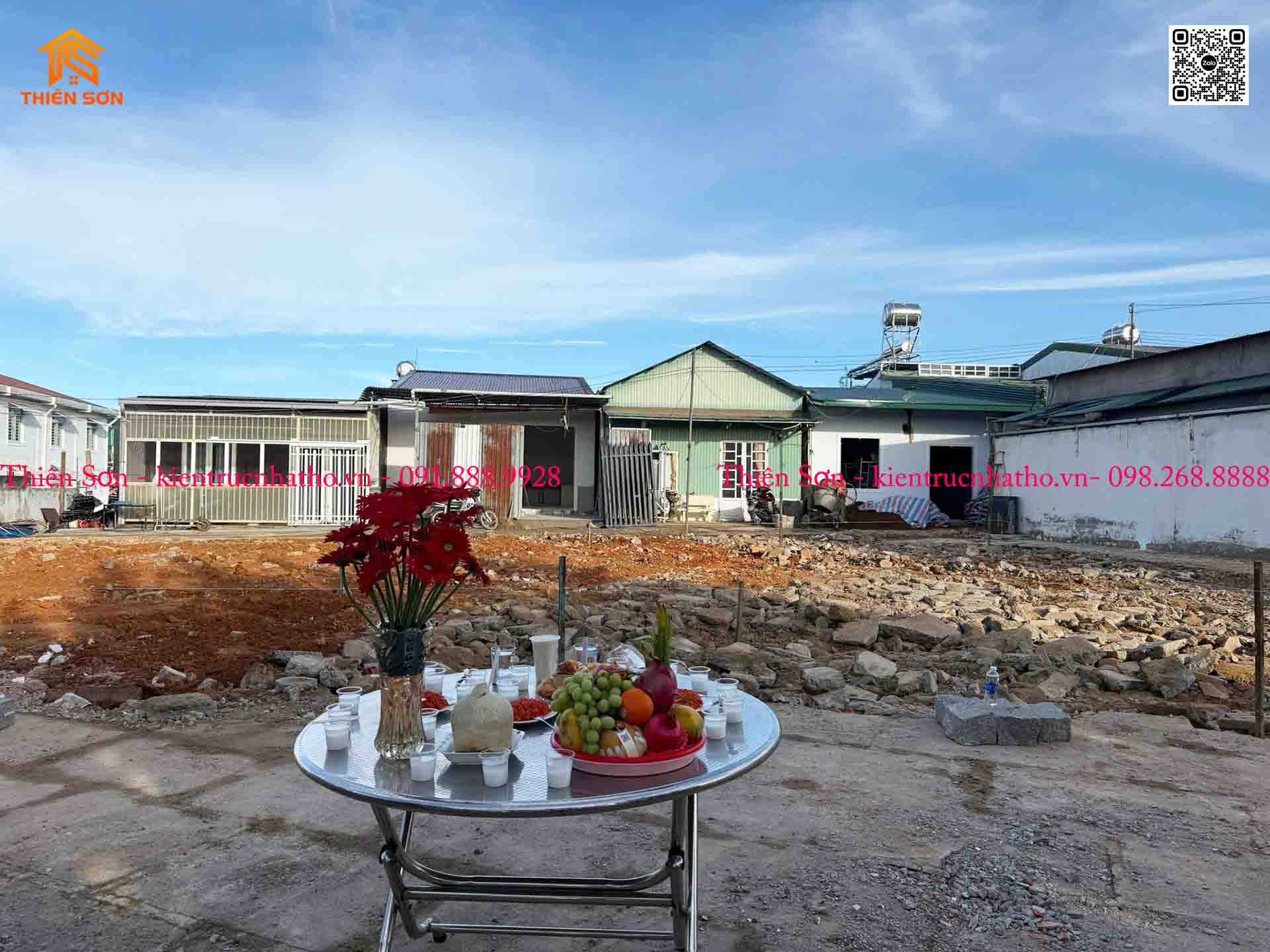 Khởi công công trình nhà thờ 3 gian bê tông giả gỗ tại Đà Lạt Khởi công công trình nhà thờ 3 gian bê tông giả gỗ tại Đà Lạt