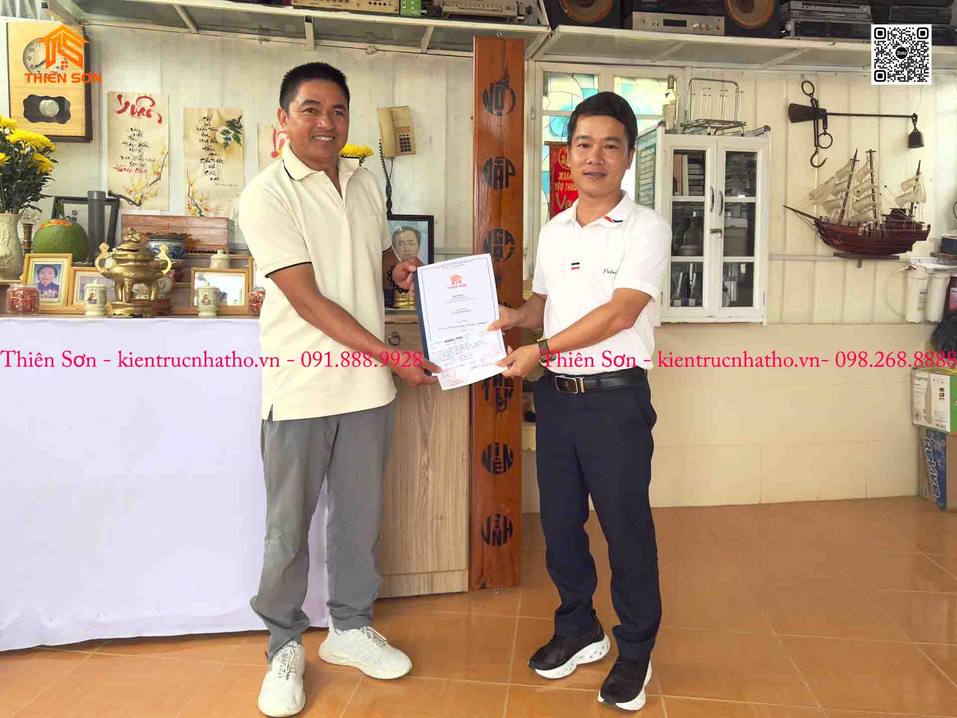 Khởi công công trình nhà thờ 3 gian bằng gỗ Lim tại Đà Lạt