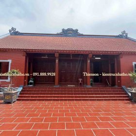 Nhà 5 gian ở Gia Bình - Bắc Ninh sau 6 tháng thi công