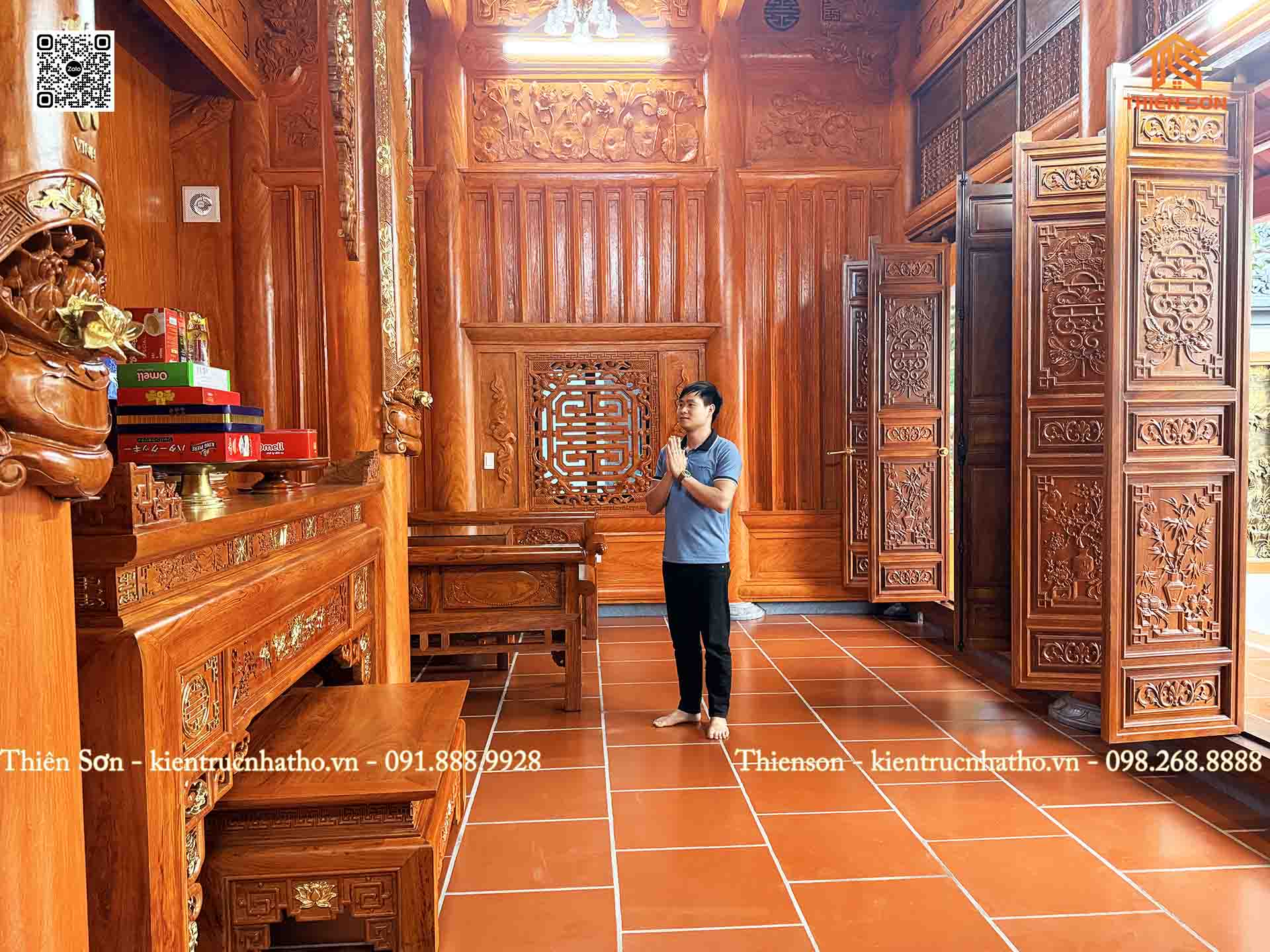 Khám phá công trình nhà thờ 3 gian bê tông giả gỗ tại Khắc Niệm - Bắc Ninh Khám phá công trình nhà thờ 3 gian bê tông giả gỗ tại Khắc Niệm - Bắc Ninh