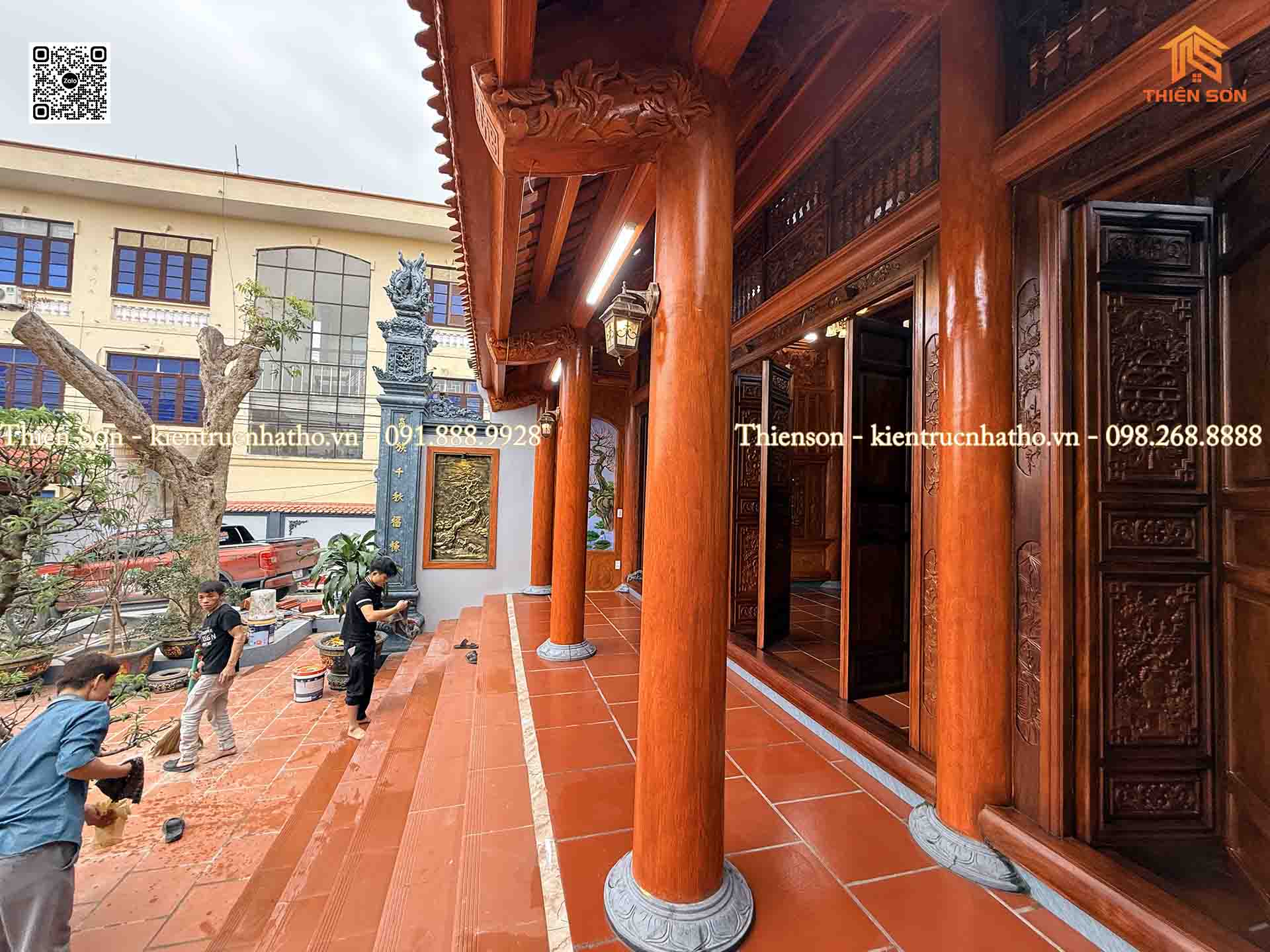 Khám phá công trình nhà thờ 3 gian bê tông giả gỗ tại Khắc Niệm - Bắc Ninh Khám phá công trình nhà thờ 3 gian bê tông giả gỗ tại Khắc Niệm - Bắc Ninh