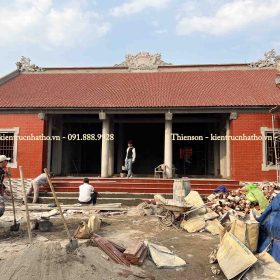 Những sai lầm khi xây nhà thờ bê tông giả gỗ gia chủ cần tránh