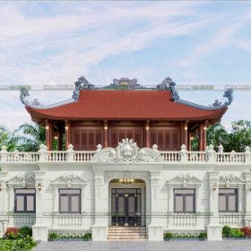 Lịch sử kiến trúc nhà kẻ truyền Bắc Bộ