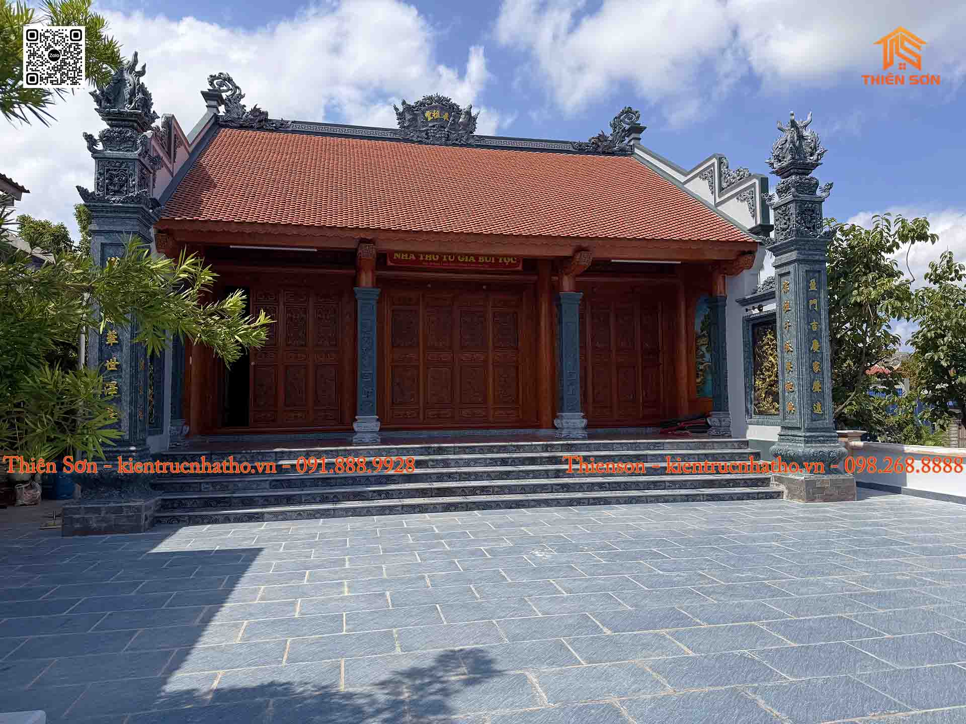 Bàn giao công trình nhà 3 gian bê tông tại Dương Kinh - Hải Phòng
