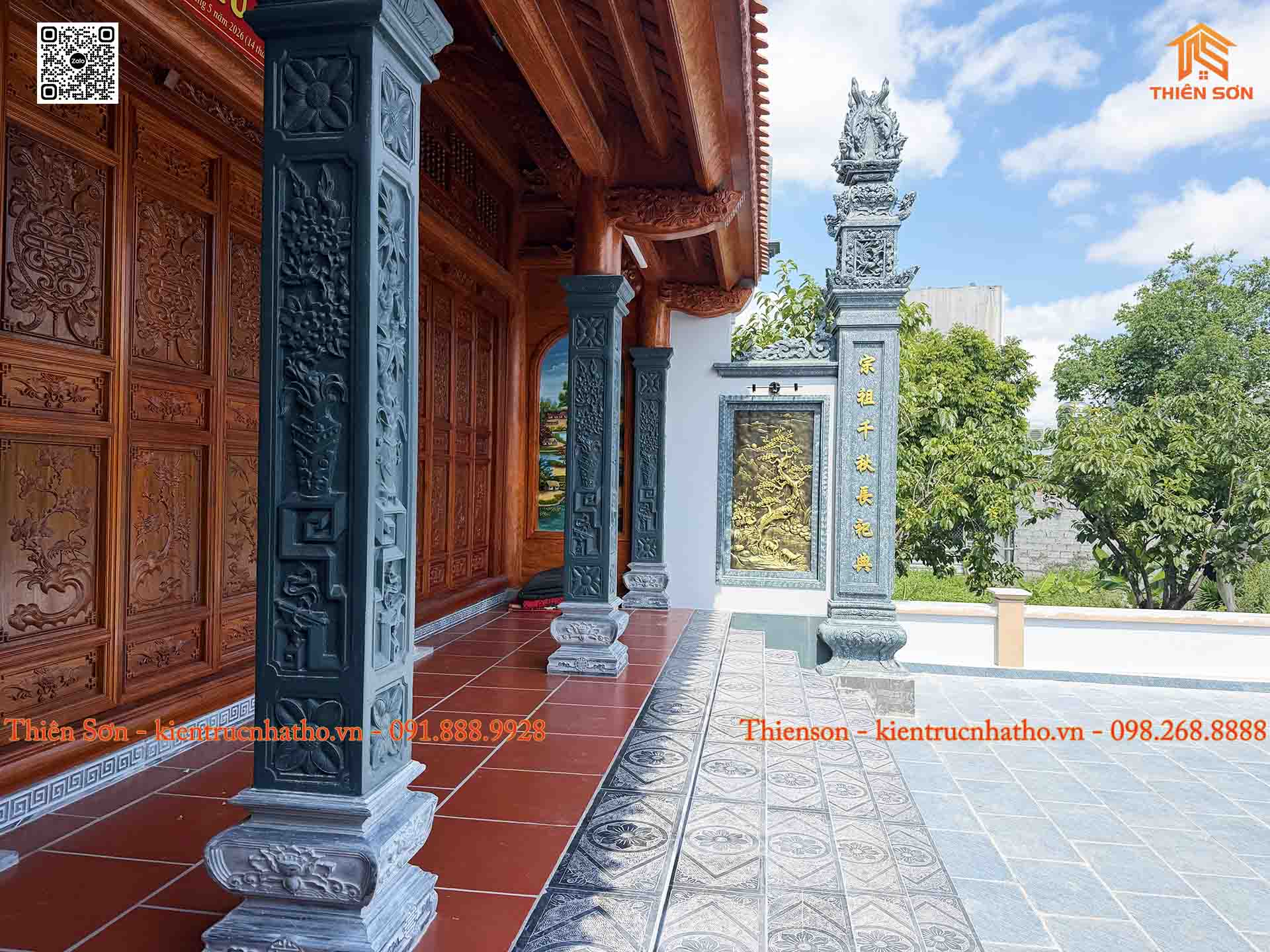 Bàn giao công trình nhà 3 gian bê tông tại Dương Kinh - Hải Phòng