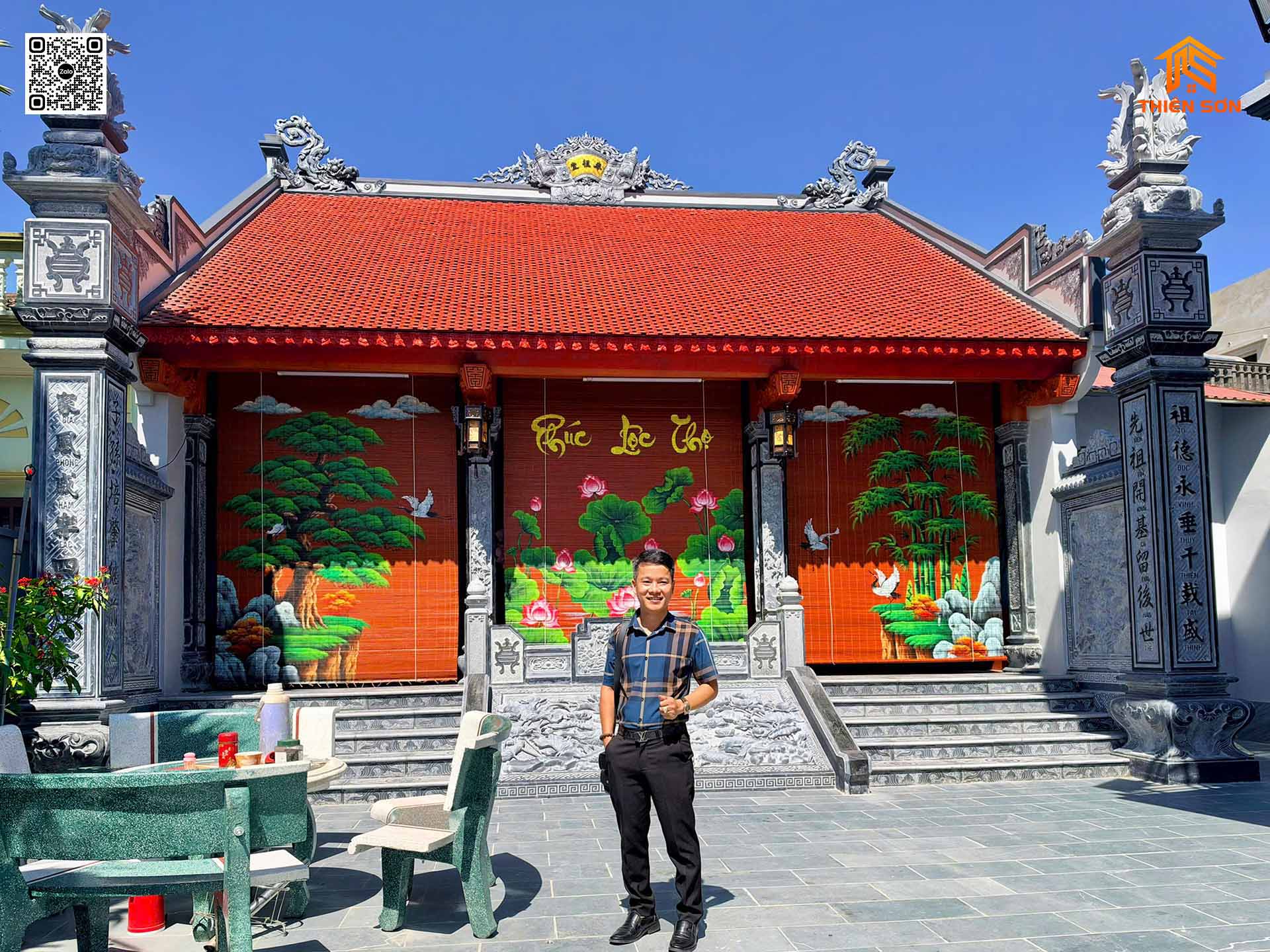 Khánh thành công trình nhà 3 gian tại Kim Bảng - Hà Nam